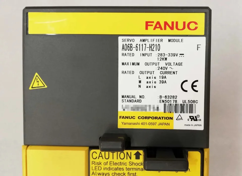 AiSV A06B-6117-H210 Fanuc 서보 드라이버