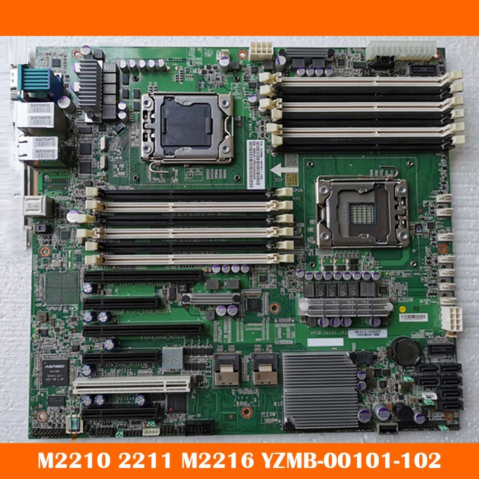 YZMB-00101-102 양방향 서버 마더보드 pur M2210 2211 M2216