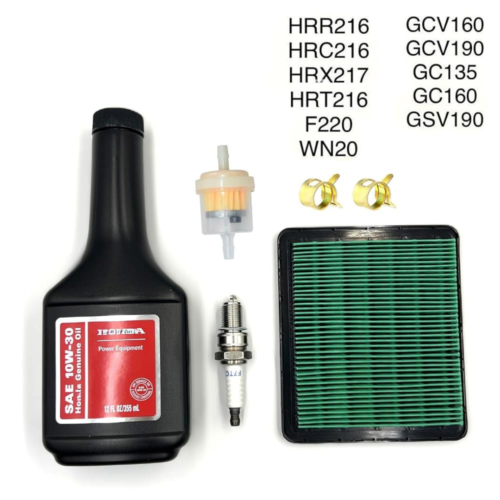 KINDZA 혼다 GCV135 GC160 GCV160 GCV190 HRC216 오일 HRT216 GC135 스파크 WN20 필터 HRR216 F220 HRX217 플러그 모터 잔디 - 상세 이미지 2