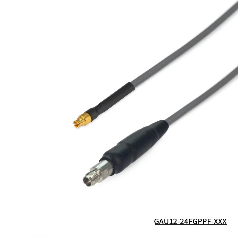 GPPO 미니 SMP 유연케이블 어셈블리 047 시리즈 1.4mm 40G GU12 2.4mm