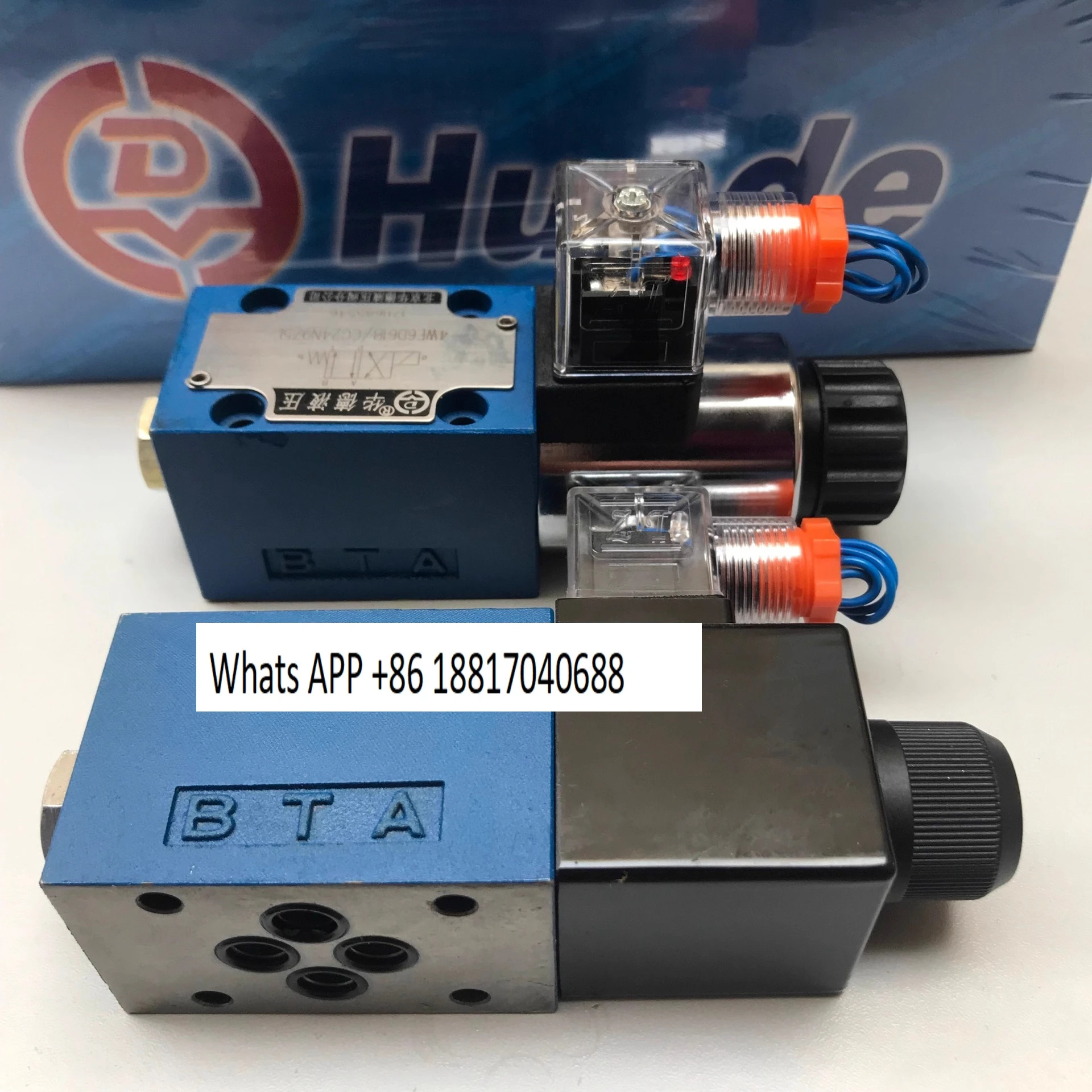 Huade 솔레노이드 밸브 4WE6UA61B/CW220-50N9Z5L 4WE6UA61B/CG24N9Z5L