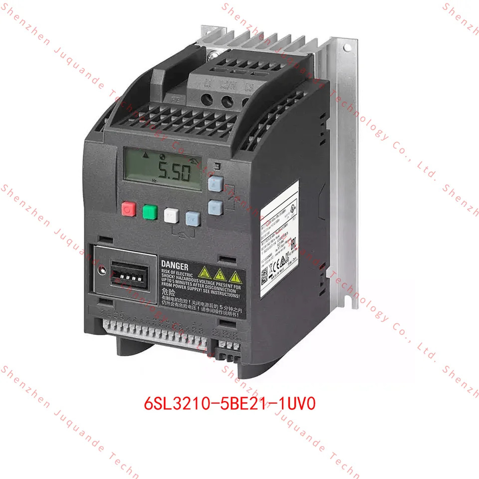 V20 6SL3210-5BE17-5UV0 0.75KW 6SL3210-5BE21-1UV0 1.1KW 5SL3210-5BE21-5UV0 1.5KW 신 오리지널
