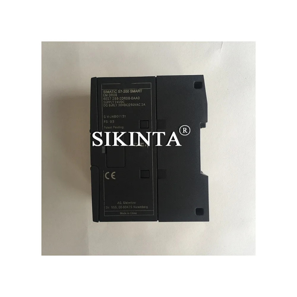 CPU 모듈 S7-200 SMART 6ES7 288-2QT16-0AA0 288-2QR16-0AA0 완전히 리퍼