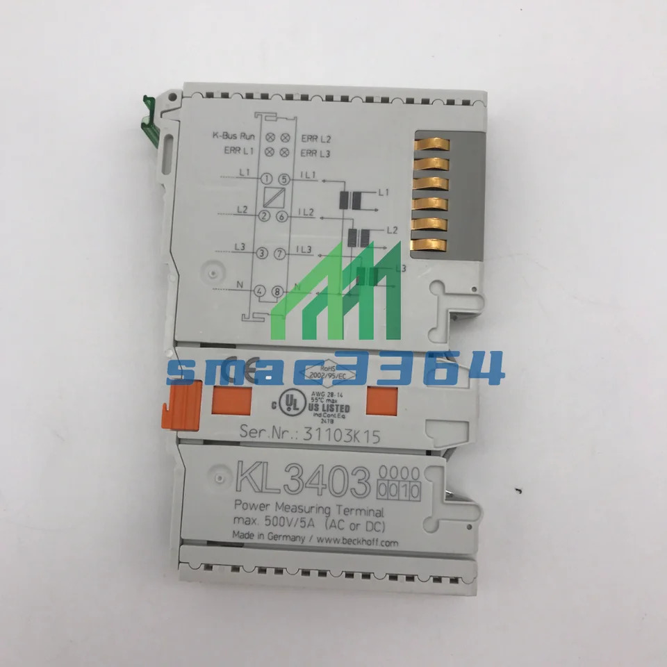 ONE 리퍼 베크오프 모듈 KL3403