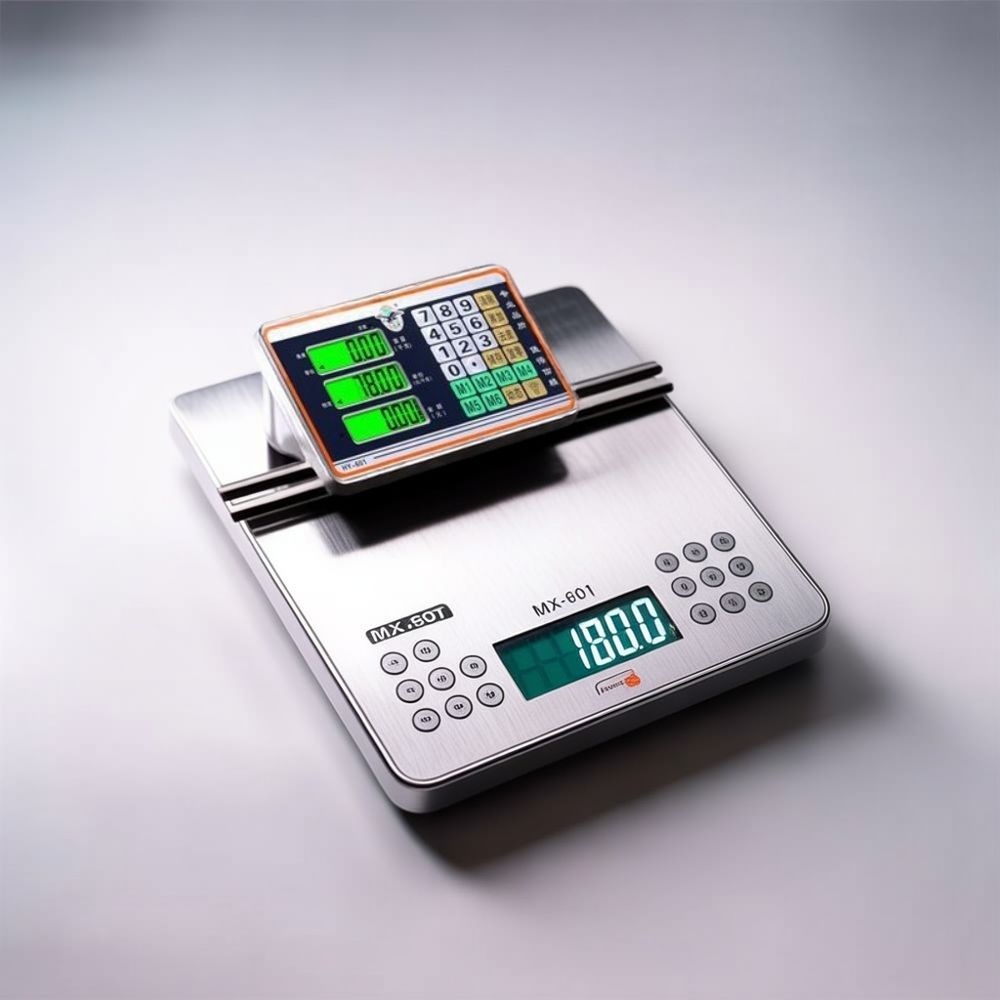 산업용 150kg저울 물류용 휴대용전자저울 기본형 - 상품 이미지