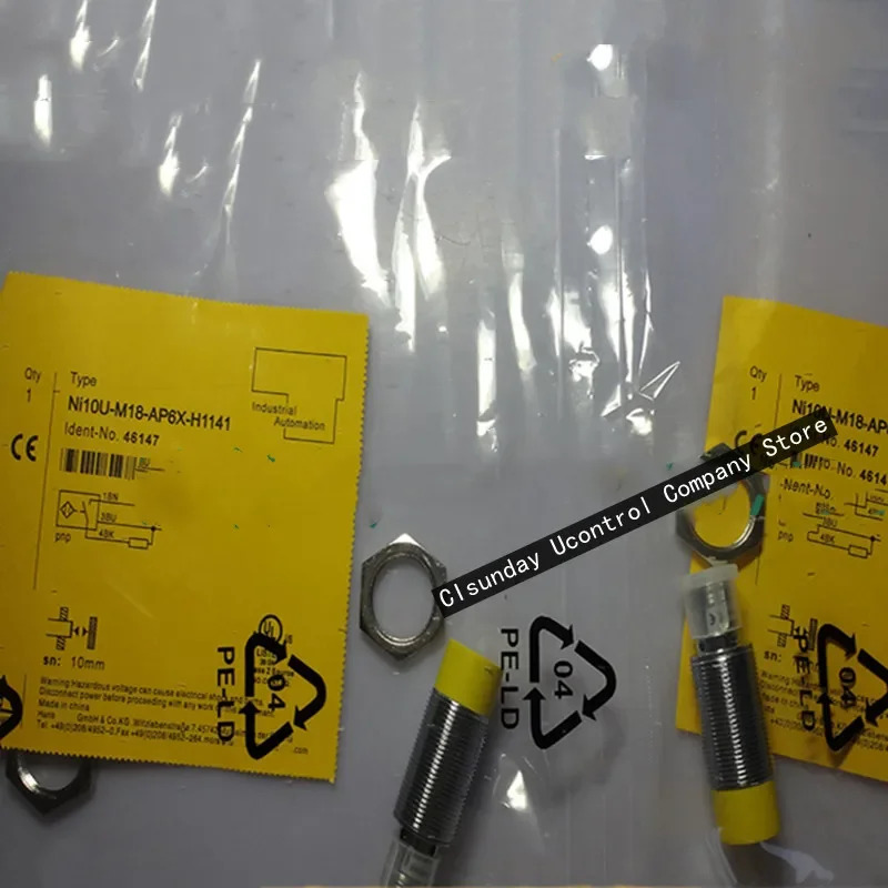 3pcs 스위치 Ni10U-M18-AP6X-H1141 Ni10U-M18-AN6X-H1141