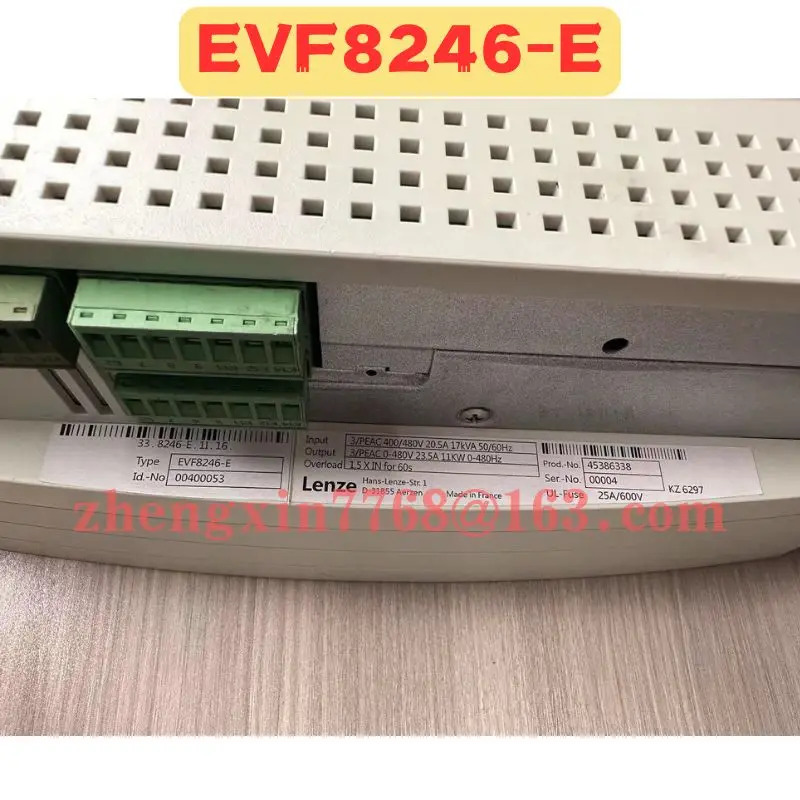 리퍼 주파수 변환기 EVF8246-E EVF8246 E 정상 기능 완료