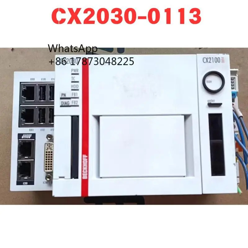 리퍼 CX2030-0113 PLC 컨트롤러 기능 OK 주세요