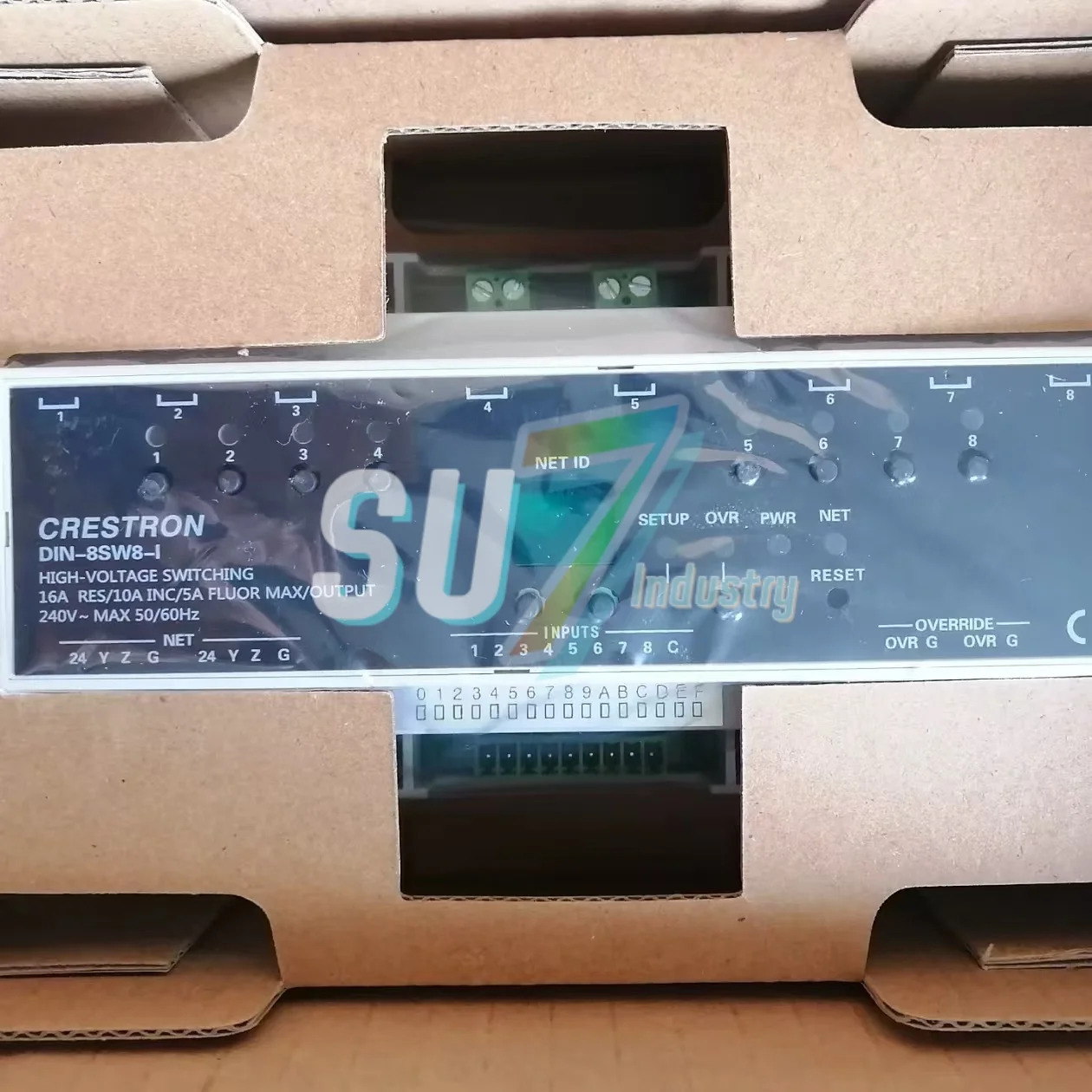 DIN-8SW8-I 디지털 입력 새