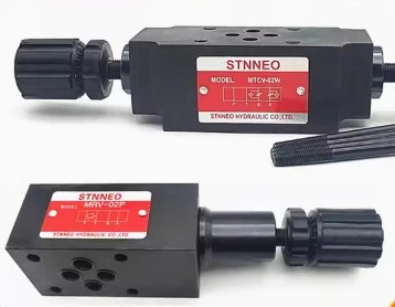 STNNEO 오버플로 압력 유지 스로틀 밸브 MPCV-02W MPCV-02P MTCV-02W MTCV-02P MRV-02W MRV-02P