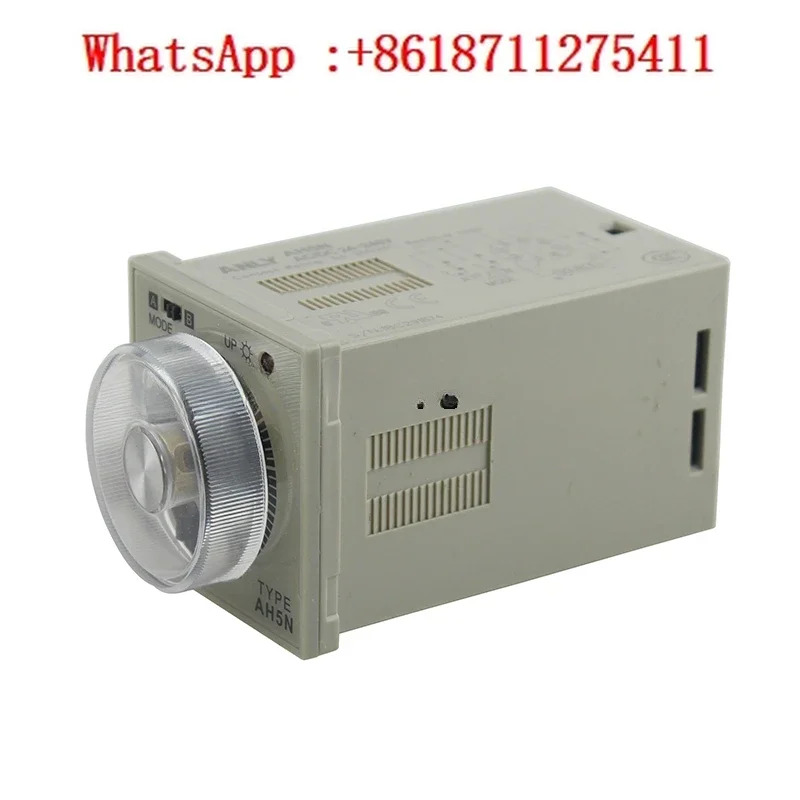 오리지널 AH5N AC / DC24-240V 릴레이 타이머 1S-600H ANLY