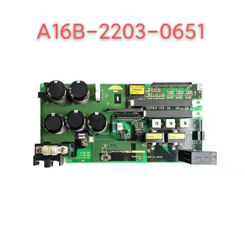 FANUC A16B-2203-0651 드라이브 전원 보드 CNC 시스템