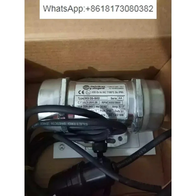 ITALVIBRAS M3/20-S02 모터