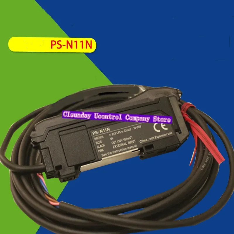 오리지널 광섬유 증폭기 PS-N11N PS-N12N 신