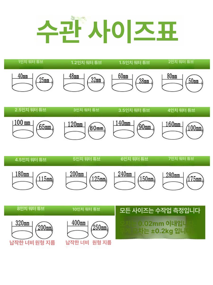 1인치 호스 급수 커넥터 튜브 세차 파이프 배수 암나사 퀵 고압 농업용 어댑터 수도관 - 상세 이미지 5