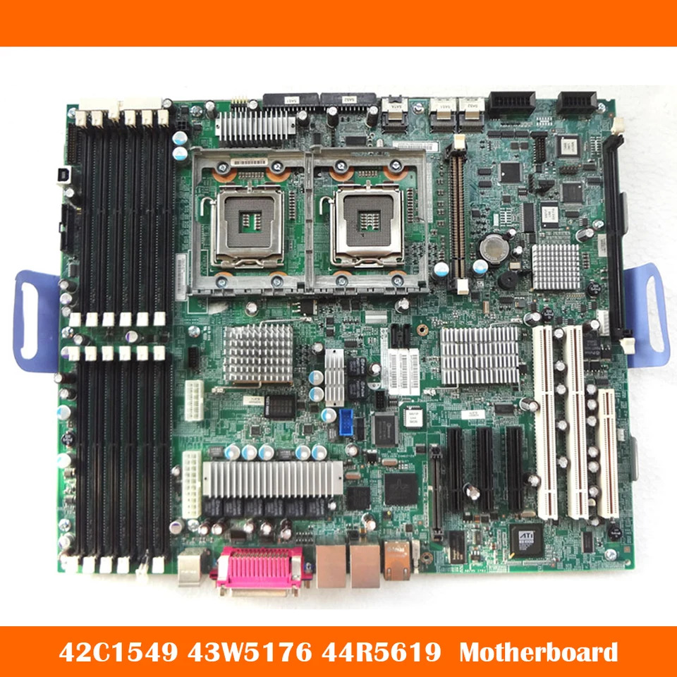 IBM X3400 X3500 마더보드42C1549 43W517 6 고퀄리티