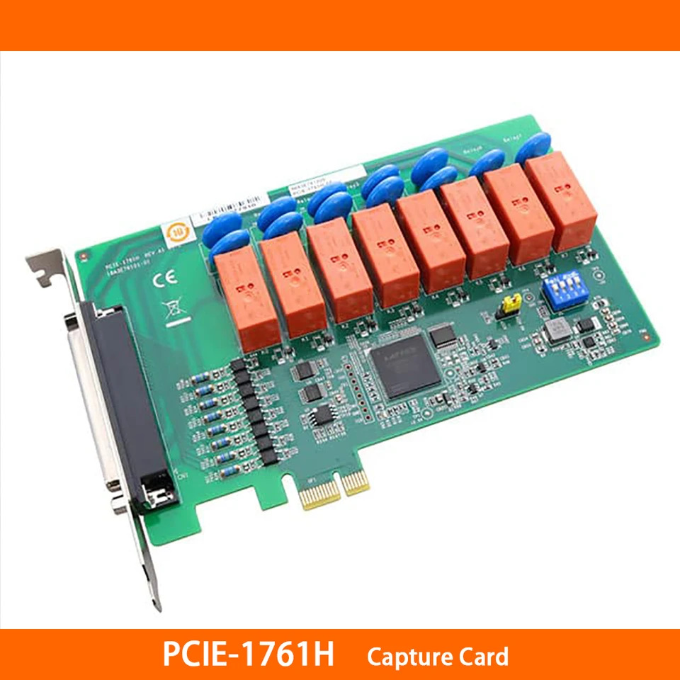 Advantechp호환CIE-1761H 8채널 릴레이 절연 디지털 입력 카드 모션 제어 캡처