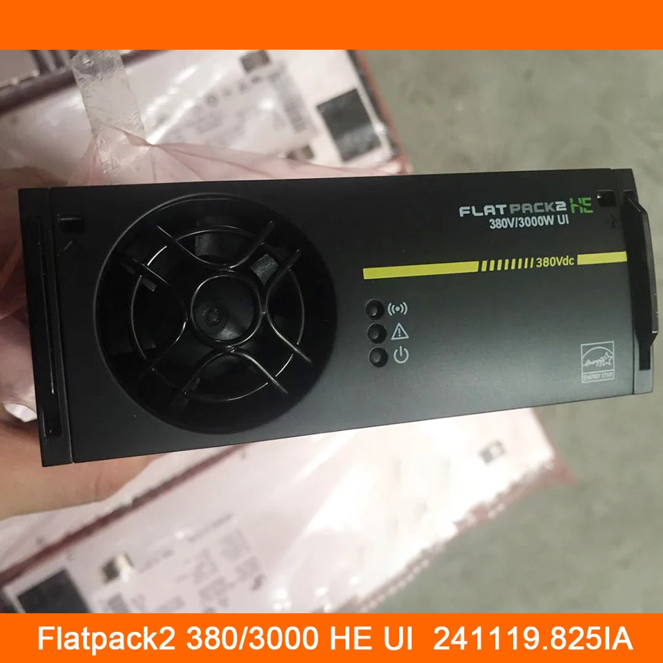 Flatpack 2 380/3000 HE UI ELTEK 정류기 모듈 241119.825IA