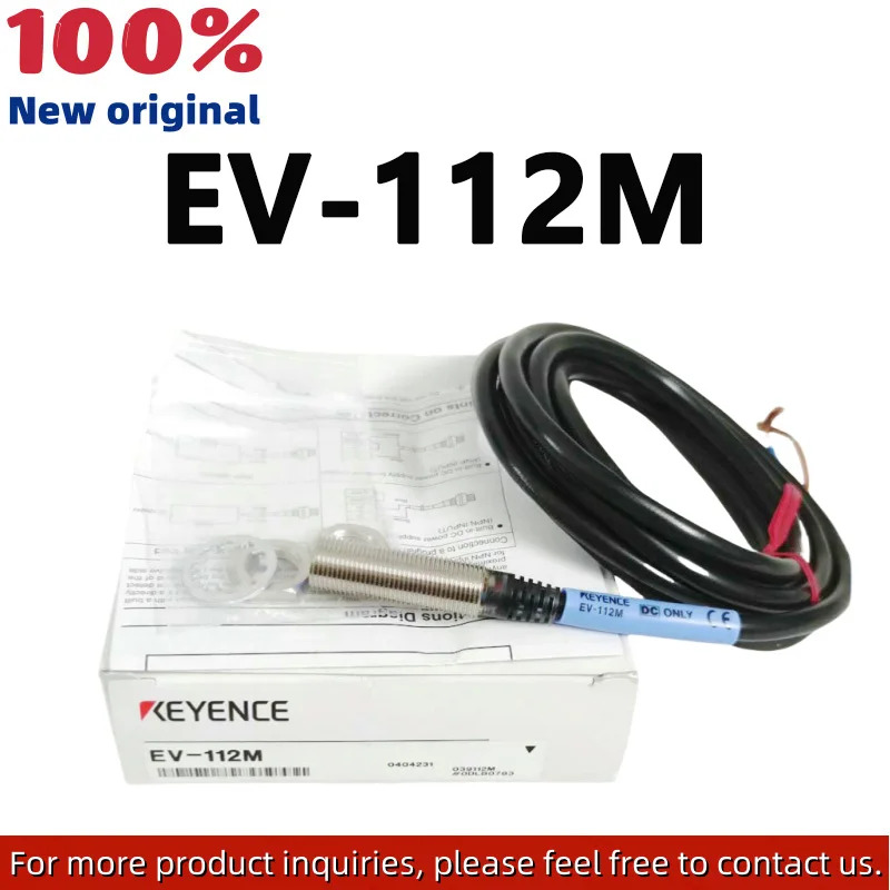 KEYENCE 오리지널 EV-112M 스레드 스위치 센서 배치 환영 상담