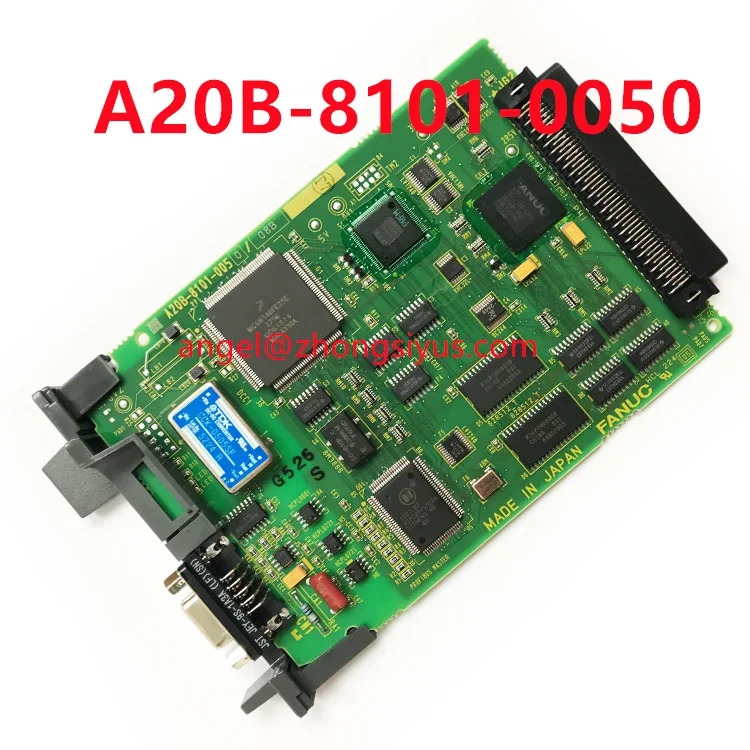 Fanuc 회로 기판 CNC 제어 여분 PCB 카드 A20B-8101-0050