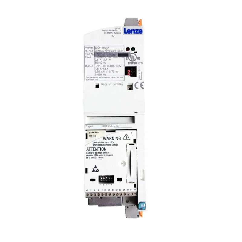 새 Lenze E82EV551-4C 인버터 기2년