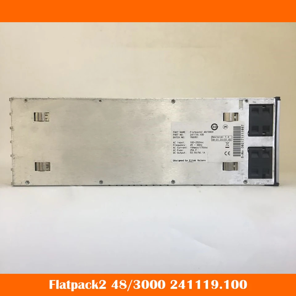 EltekFlatpack 2 48/3000 241119.100 통신 전원공급장치 미세 48V 3000W