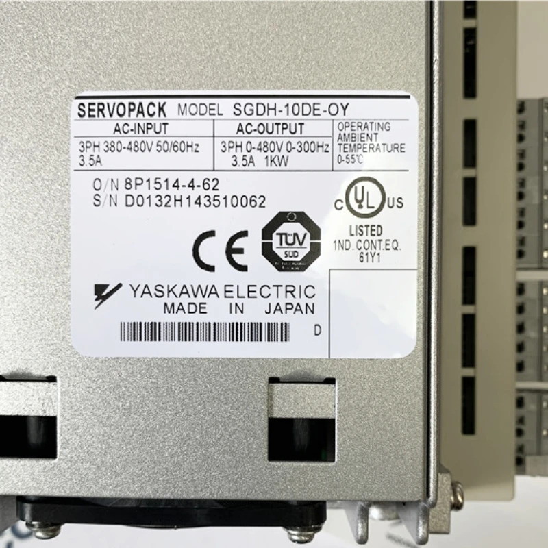 새 SGDH-10DE-OY Yaskawa 서보 드라이브