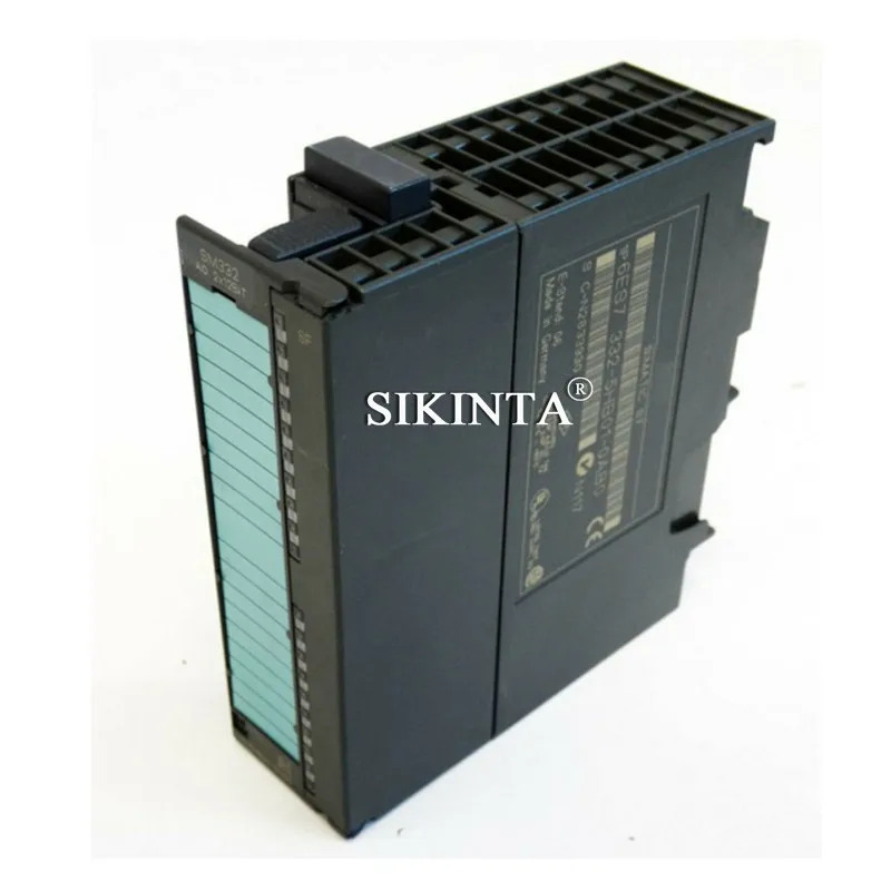 S7-300 SM332 6ES7 332-5HB01-0AB0 PLC 아날로그 출력 모듈 완전히 리퍼