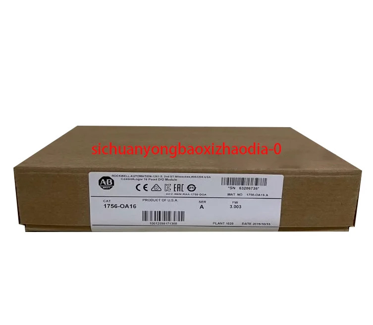 1756-OA16 SER A Logix 16 포인트 D/O 모듈