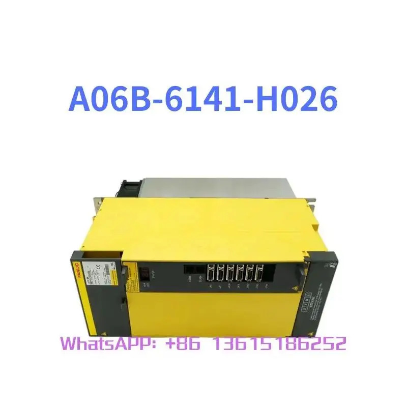 A06B-6141-H026 리퍼 드라이브 실행 기능 OK