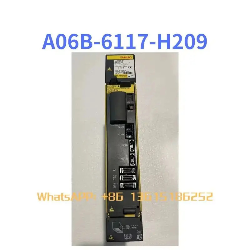 A06B-6117-H209 리퍼 드라이브 실행 기능 OK