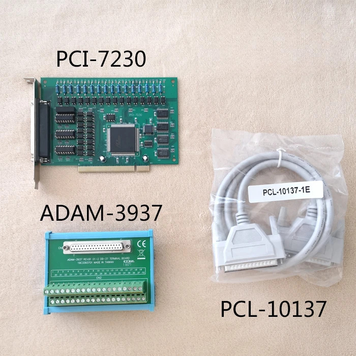 PCI7230 데이터 수집 카드 32 채널 절연 DIO 신