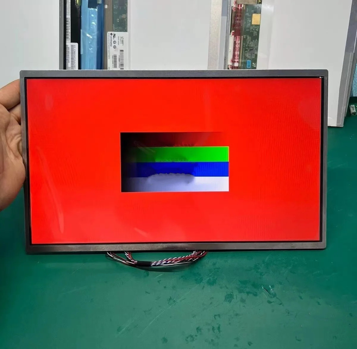 LP133WH1 TPD1 LCD 스크린 패널