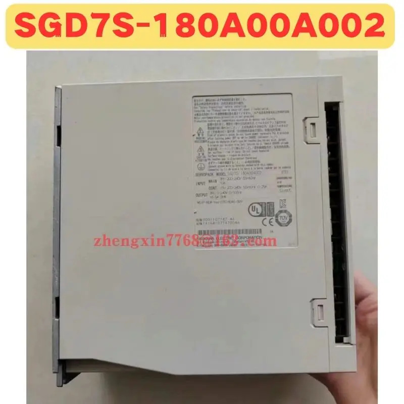 리퍼 서보 드라이브 SGD7S-180A00A002 정상 기능 완료 SGD7S 180A00A002