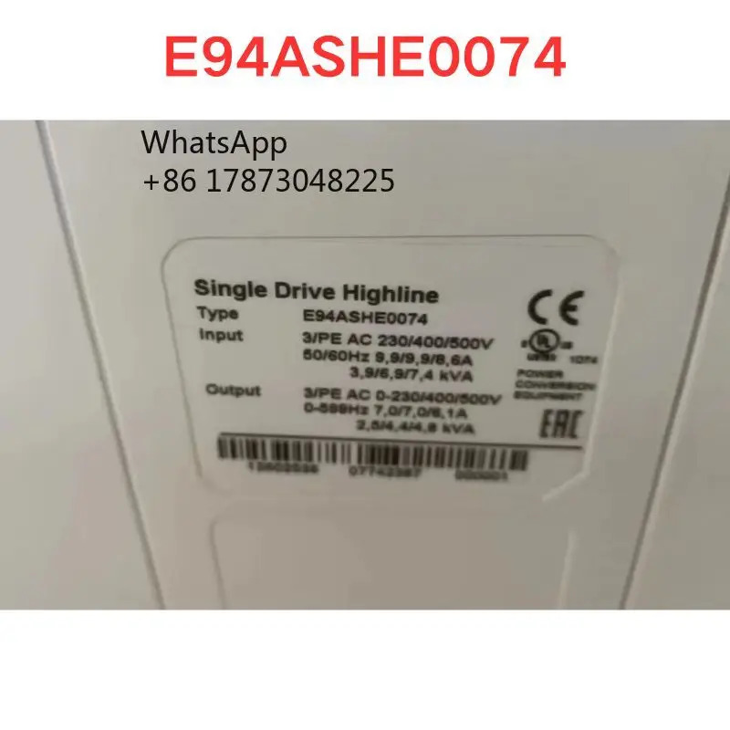 리퍼 E94ASHE0074 드라이브 기능 OK