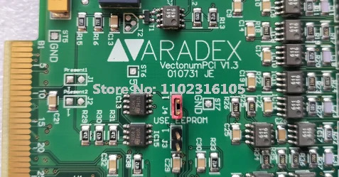 산업 장비 보드 ARADEX VECTONUMPCI V1.3 010731JE VNPCI