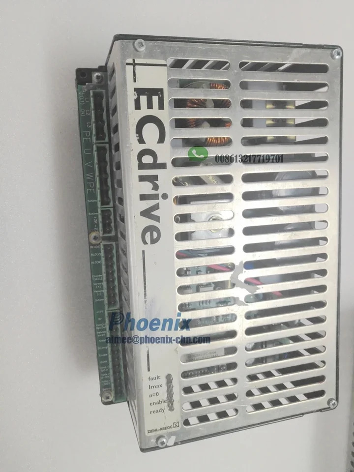 오리지널 ZIEHL-ABEGG ECdrive D400B001 DE0404648 D230B008 드라이브 KBA 오프셋 인쇄기계 부품 예비 D230B00