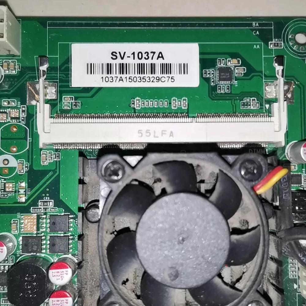 SV-1037A ITX 금전 등록기 마더보드