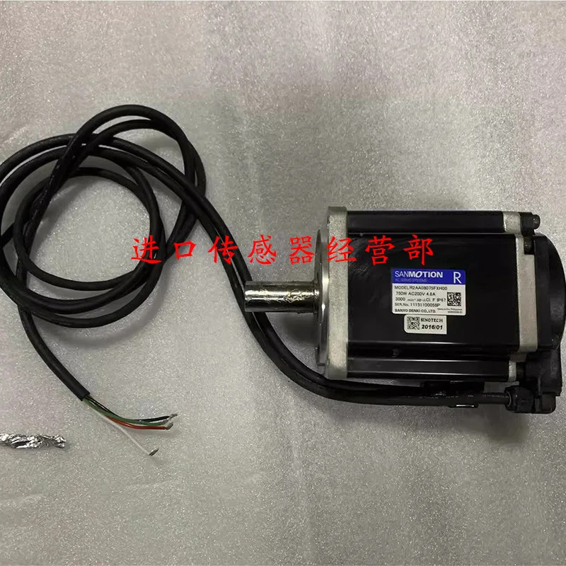 산요 서보모터 일본 RS2A03A0KA4W00 포장
