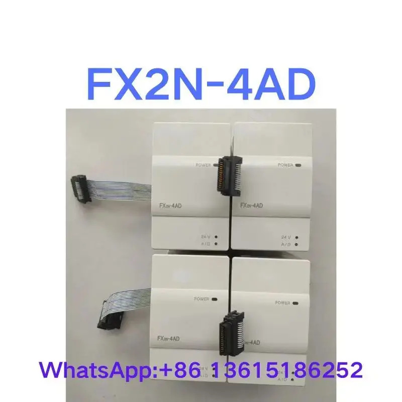 FX2N-4AD 리퍼 모듈 기능