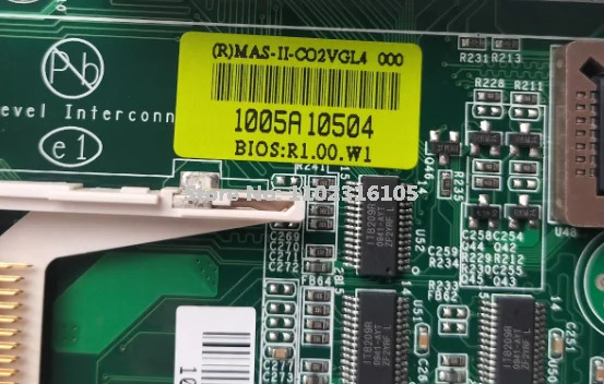보드 MAS-II-C02VGL4 NPC-C02VGL4 B9306554AB1C02VGL4820