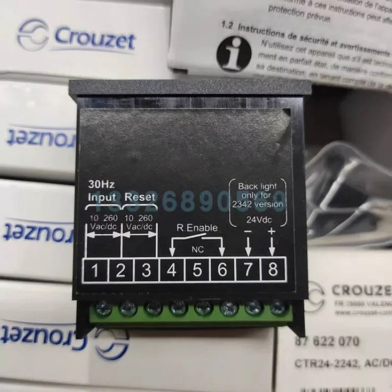 CROUZET 카운터 87622161 87622162 87622170 87610440 87610140