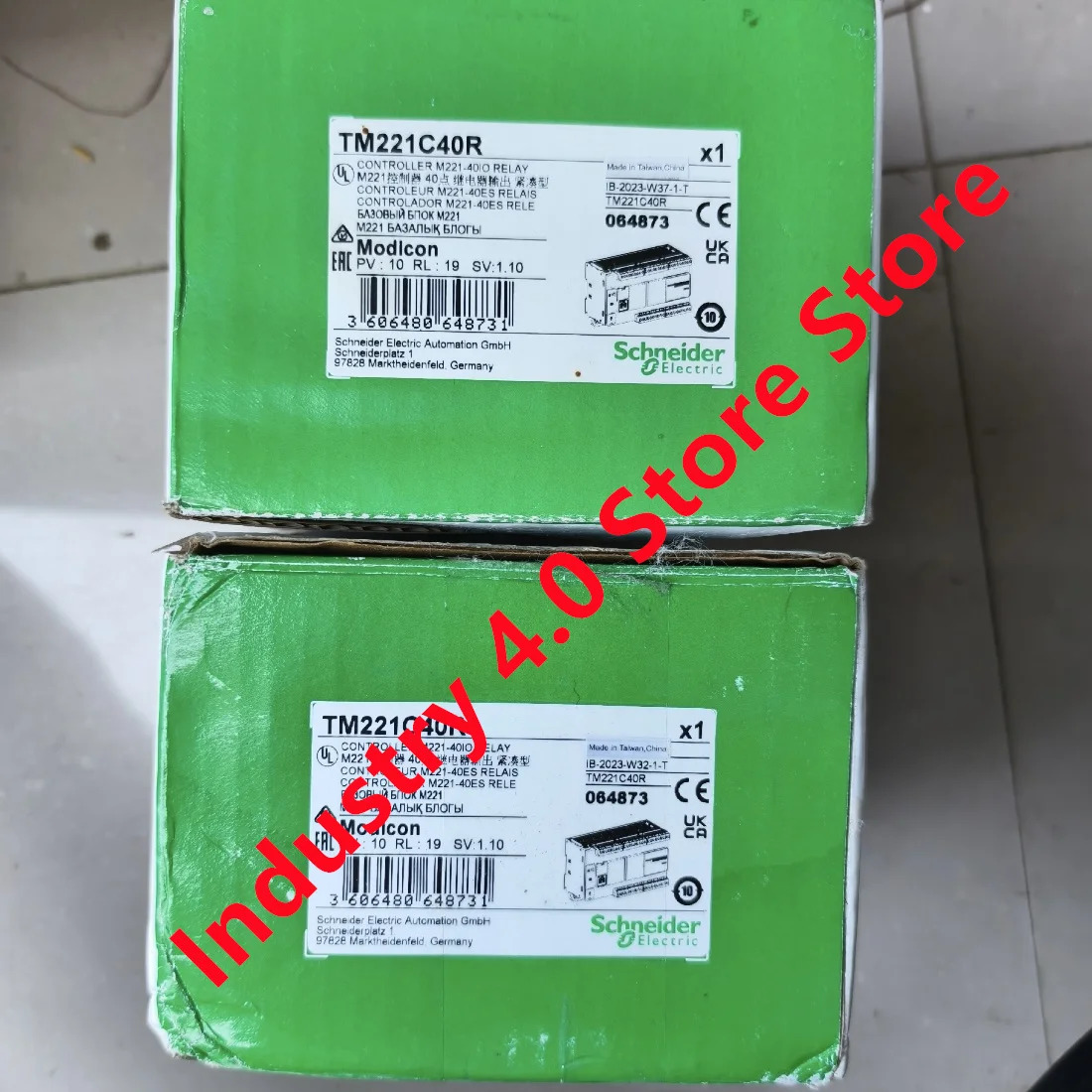 TM218LDA40DRPHN TM221C40R TM221CE24U 오리지널 신