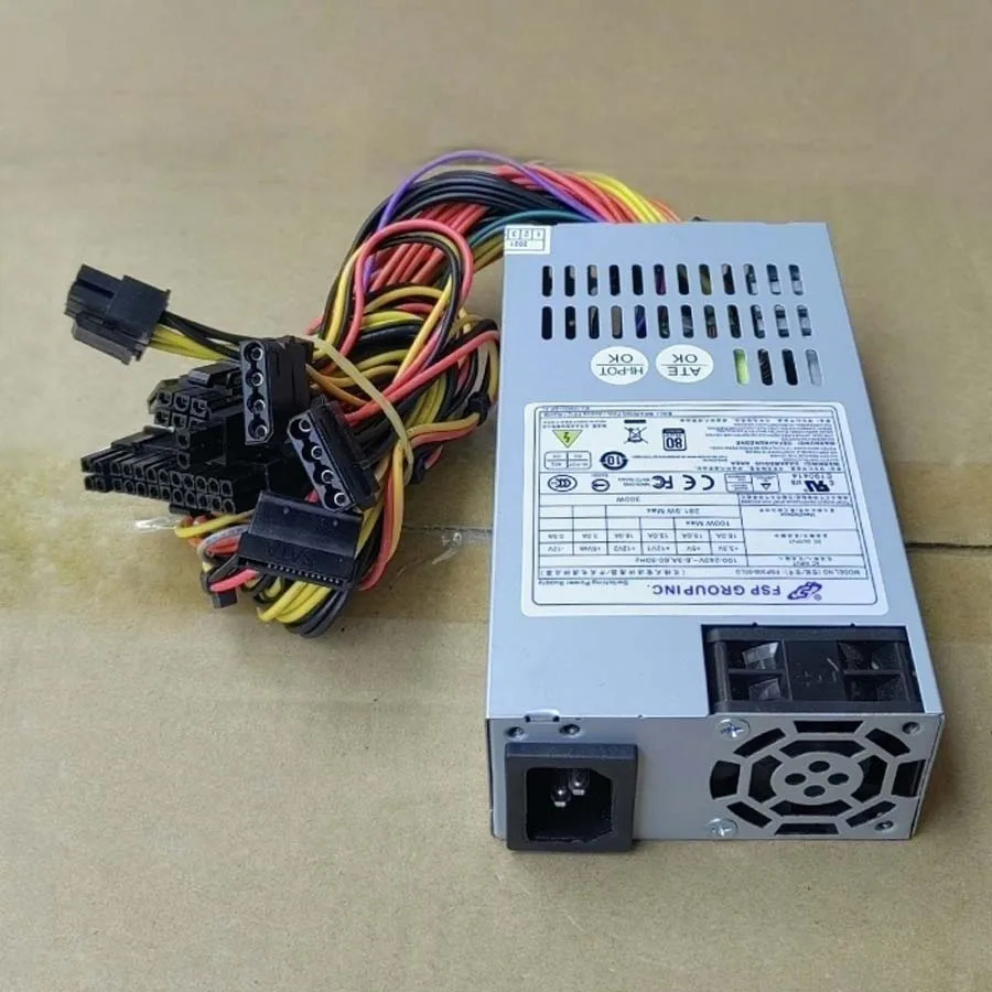 미니 iTX Flex 전원공급장치 PSU FSP300-60LG 80 플러스 1U 전원 어댑터 24핀 4핀 86 2핀 300W