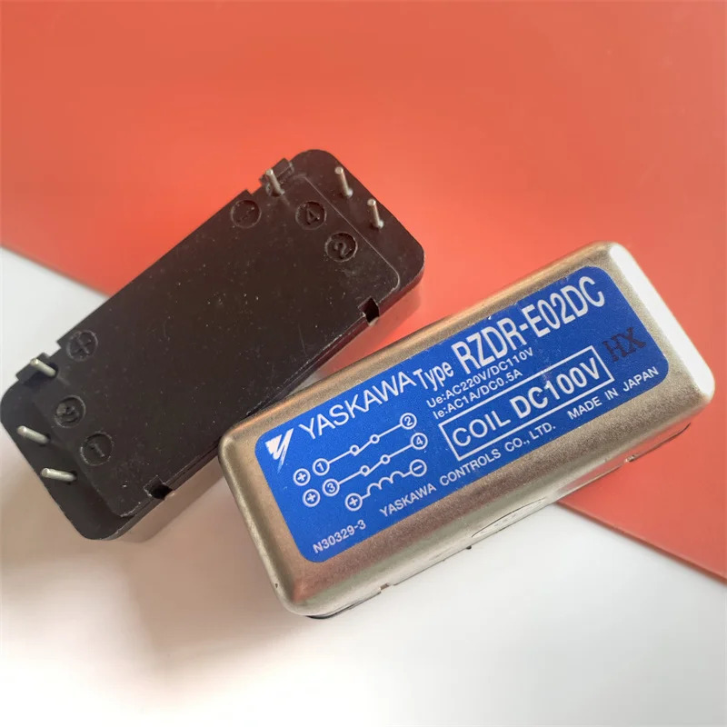 RZDR-E02DC-DC100V RZDR-E04DC-DC100V RZDR-E20DC-DC100V RZDR-E40DC-DC100V 야스카와 리드 릴레이