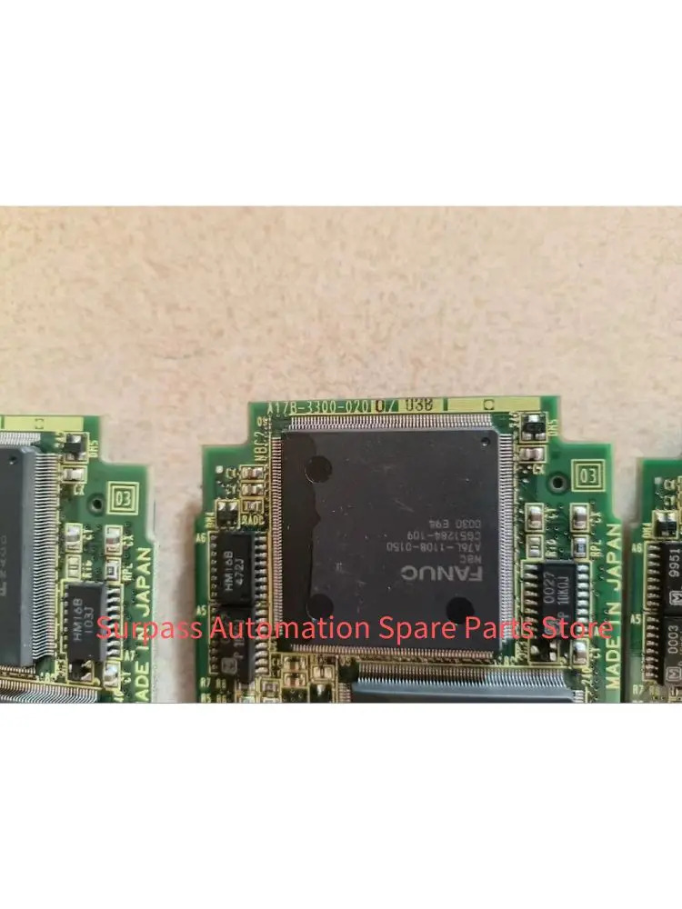 A17B-3300-0200 Fanuc 리퍼 축 카드 기능은 OK