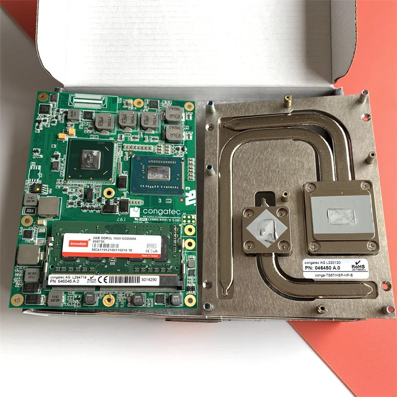 CONGATEC 산업제어 메보드 기기 AGL294719 PN 646546 A.0