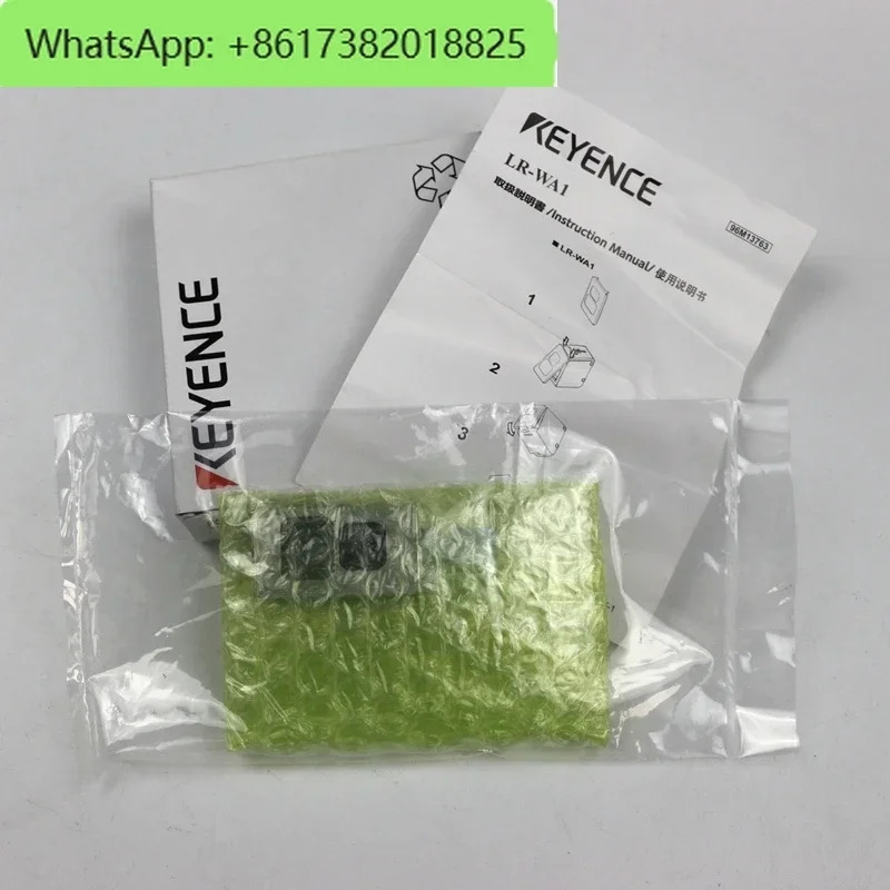 KEYENCE LR-WA1 센서 탈지 액세서리 증폭기 백색 광전센서 전압 24 V 신
