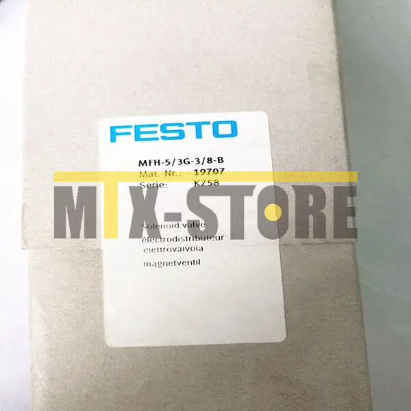 Festo 신 MFH-5/3G-3/8-B 19707