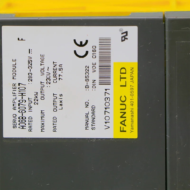 A06B-6079-H107 서보 드라이브 모듈 CNC